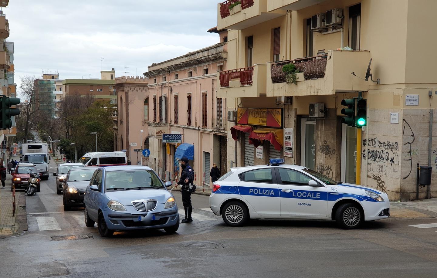 Residenti e commercianti disperati 