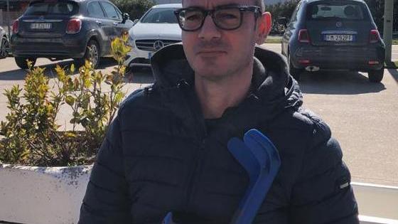 Arzachena, Samuele Utzeri: «L’ictus ha stravolto la mia vita»
