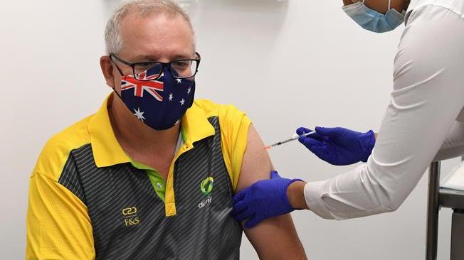 Vaccini: Premier Australia riceve dose in diretta tv