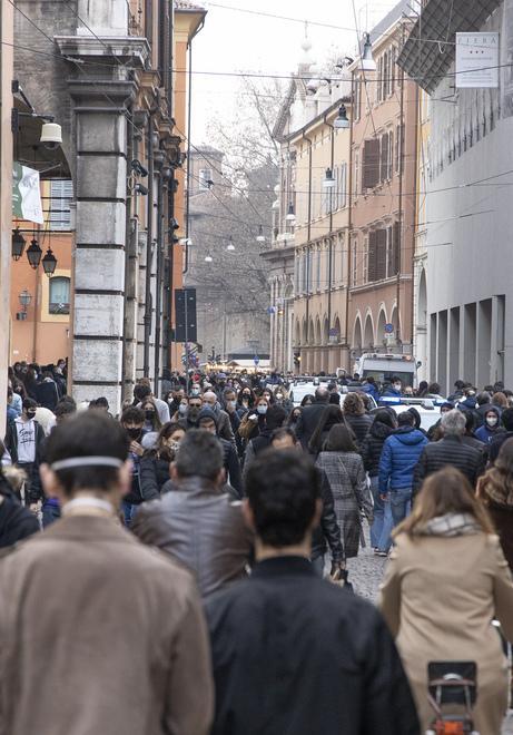Modena. L’ultimo pienone Cimone e centro da tutto esaurito Da oggi arancione 