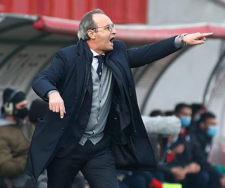 Mister Marino e una Spal con due volti: «La miglior gara esterna, bisognava chiuderla» 