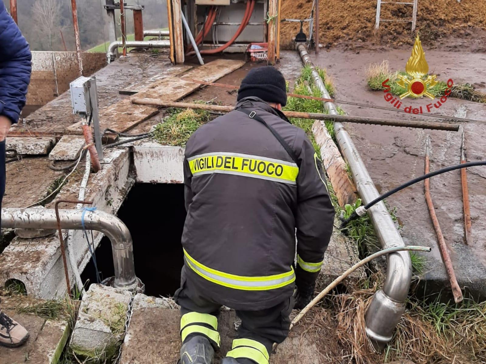 Cade nel pozzo nero della stalla, muore agricoltore di 60 anni 