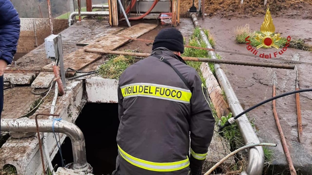 Cade nel pozzo nero della stalla, muore agricoltore di 60 anni