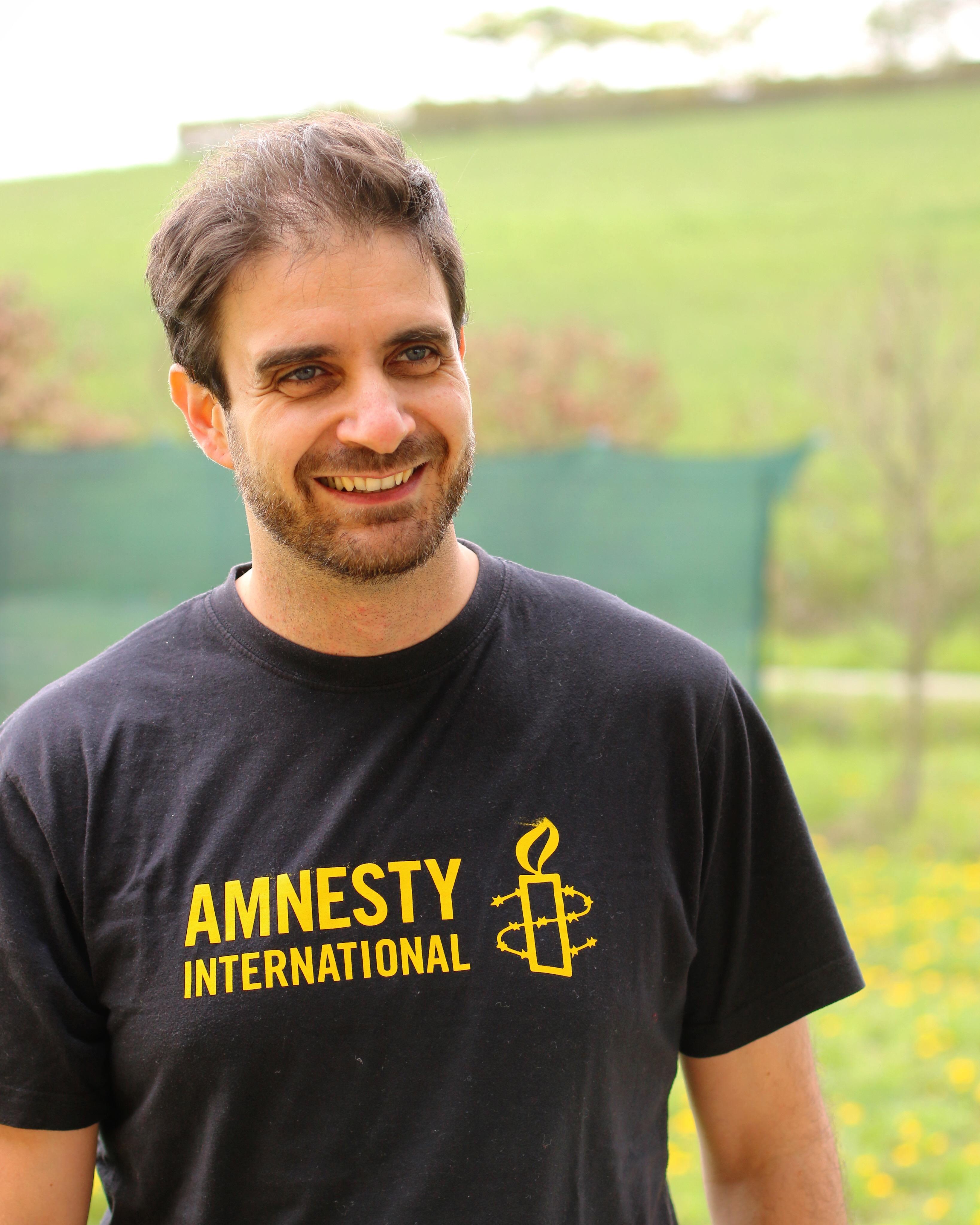 Emanuele Russo, presidente di Amnesty International Italia
