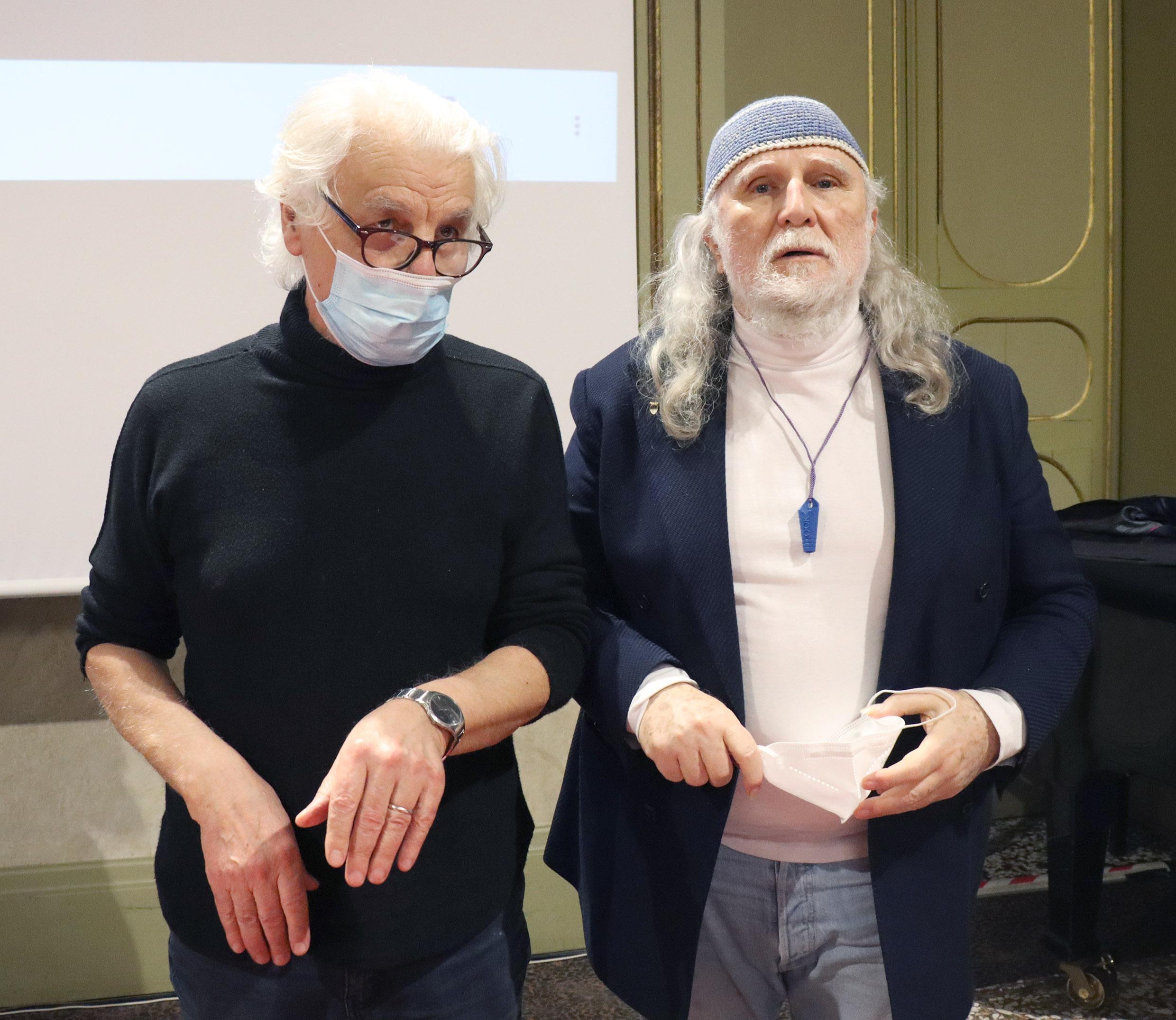 Ferrara, spettacolo di Pasqua con Placido e Ovadia