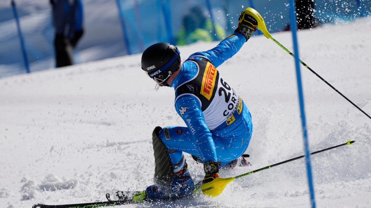 Cortina 2021, Razzoli esce di scena dai mondiali di sci