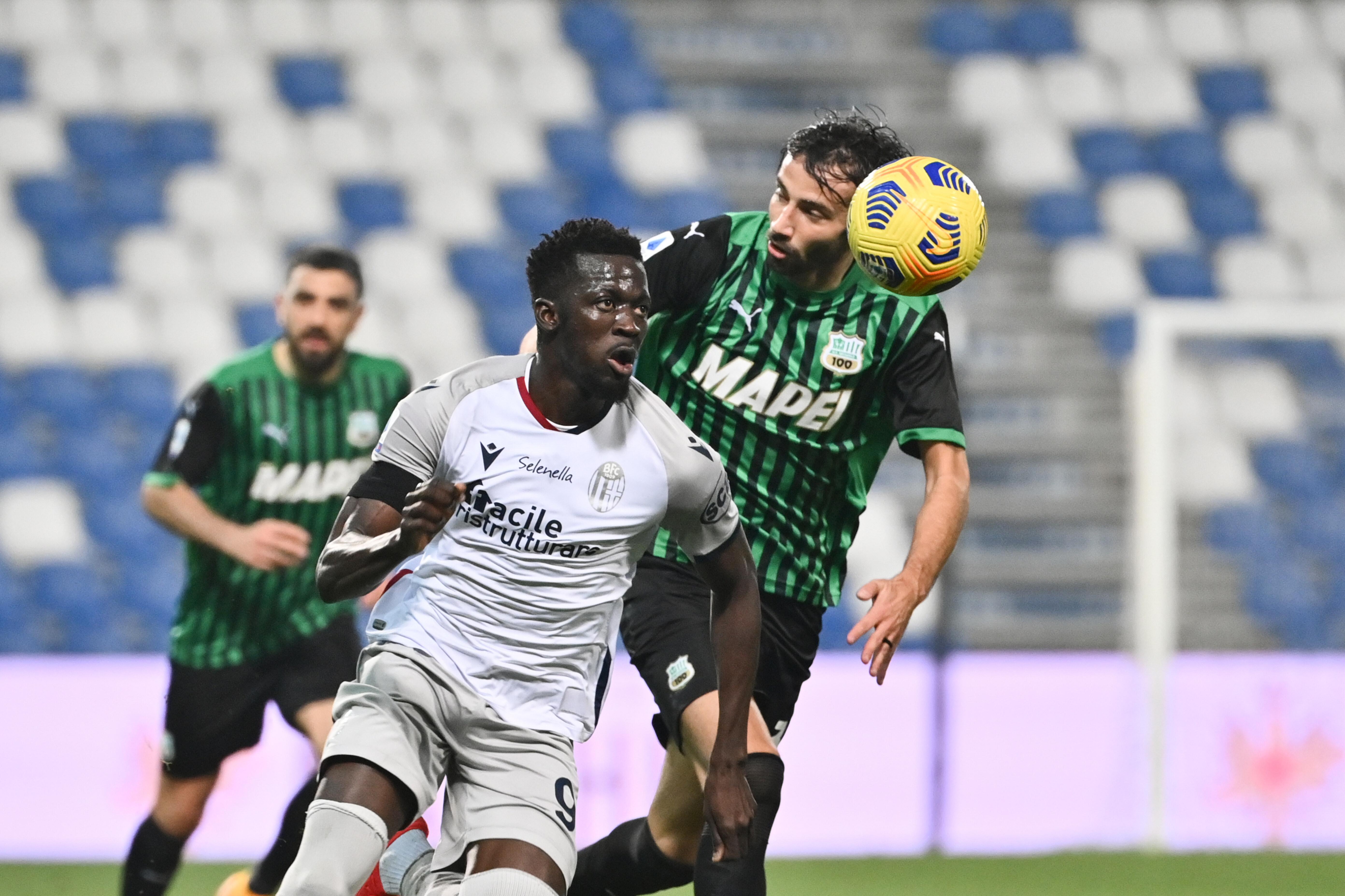 Sassuolo, pareggio dal gusto amaro 