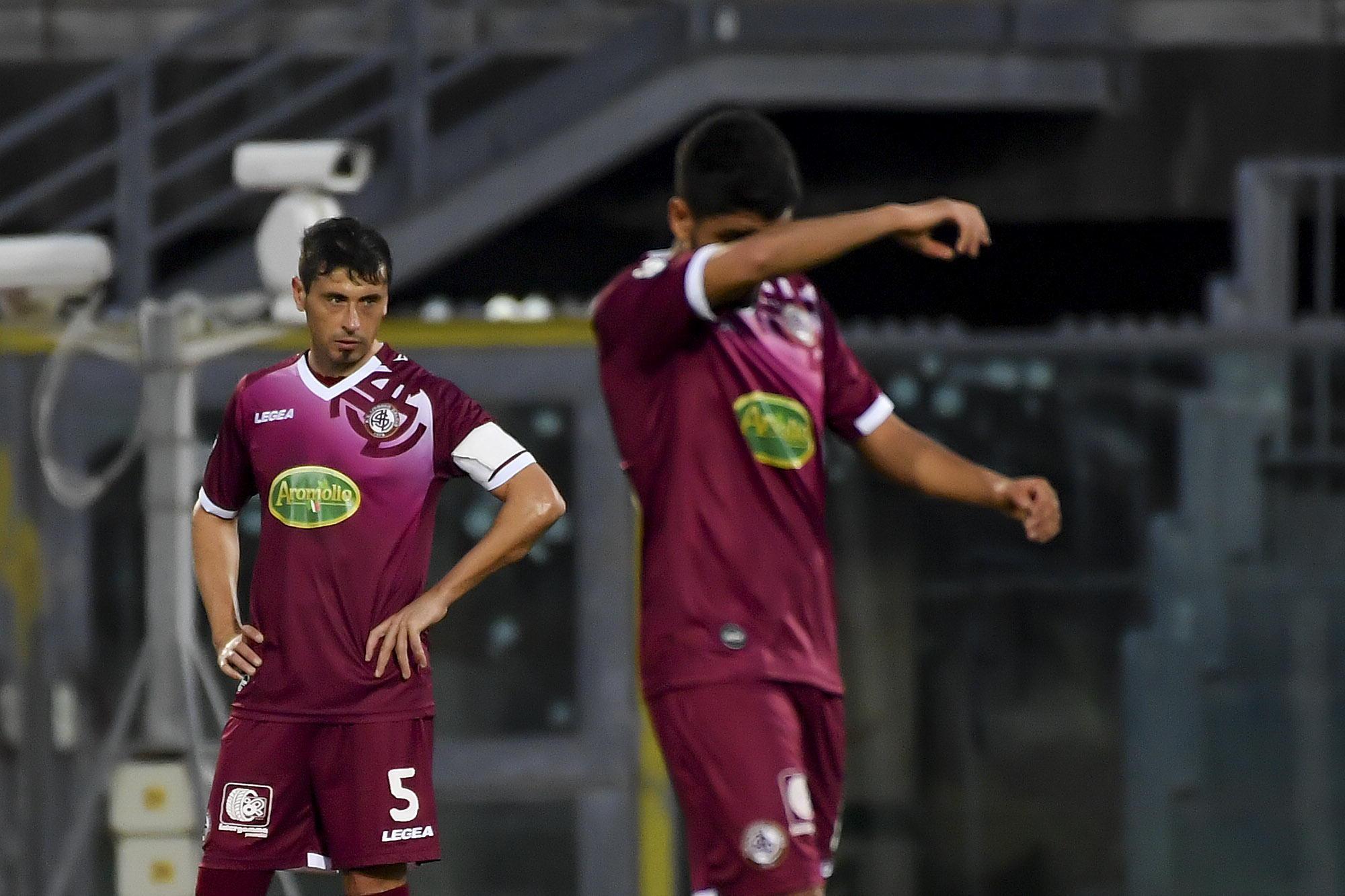 La delusione di Cristian Sosa (foto Andrea Masini/Marzi)
