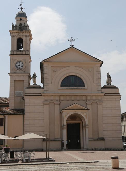 La chiesa di Santa Maria Nascente a Brescello