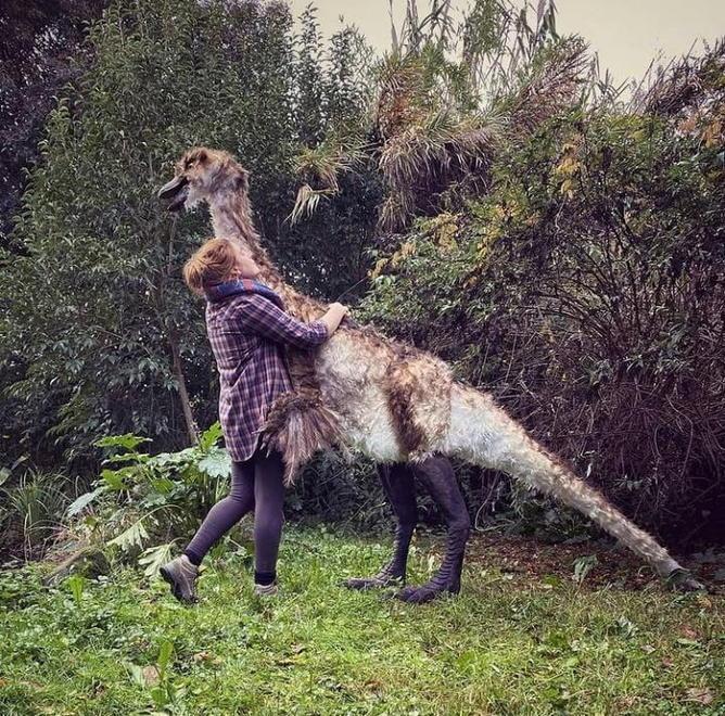 Bonascola come Jurassic Park Ecco il mondo di Mariaelena 