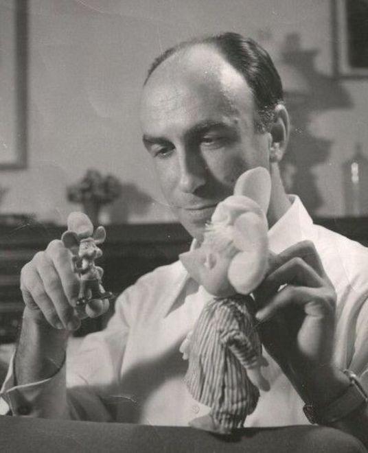 Addio a Guido Stagnaro creatore di Topo Gigio 