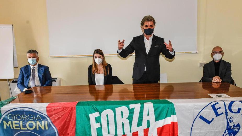Maurizio Marchetti ci riprova è lui il candidato del centrodestra