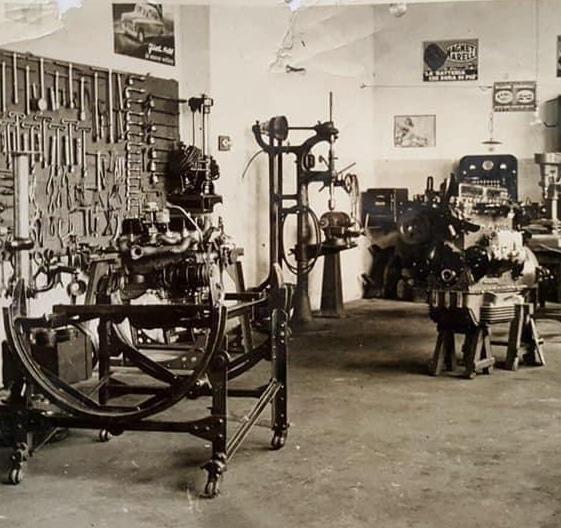 L’inaugurazione fu nel 1935 Presto l’apertura del cantiere