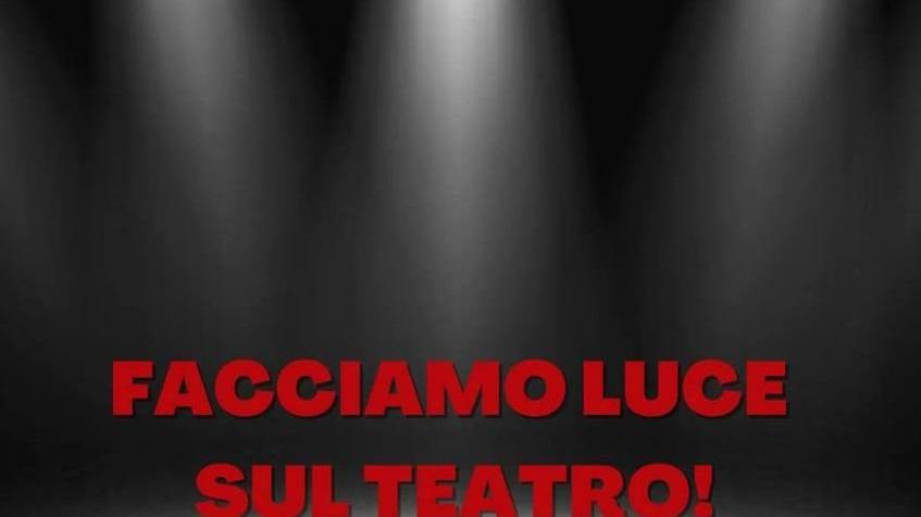 Un anno senza teatri Il Moderno si illumina per pacifica protesta