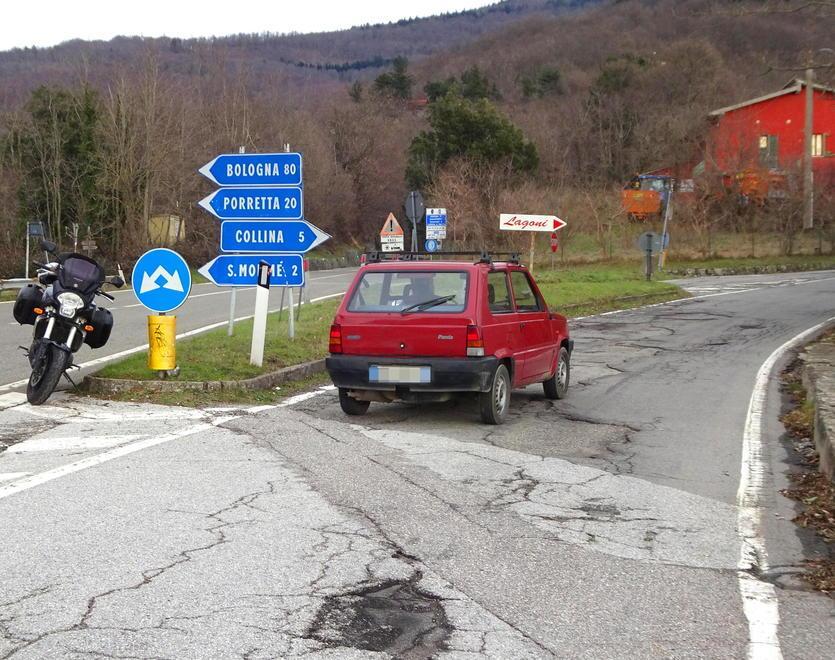La Porrettana e lo spettro della chiusura Fratelli d’Italia: subito vie alternative 