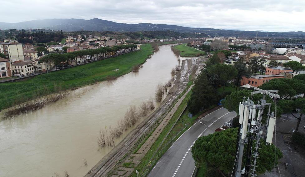 Niente centrali idroelettriche sull'Arno La Regione ha archiviato la concessione 