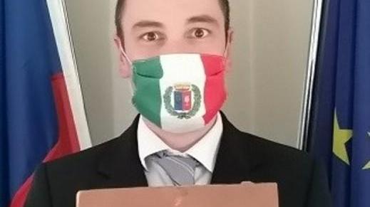 Una pietra in ricordo dei caduti in guerra arriverà fino a Biella