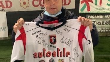 Scandianese Iemmi saluta la squadra lo ringrazia