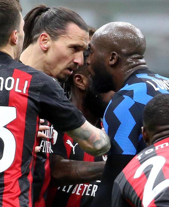 Pioli: «Rispetto per Lukaku ma tengo Ibra tutta la vita»