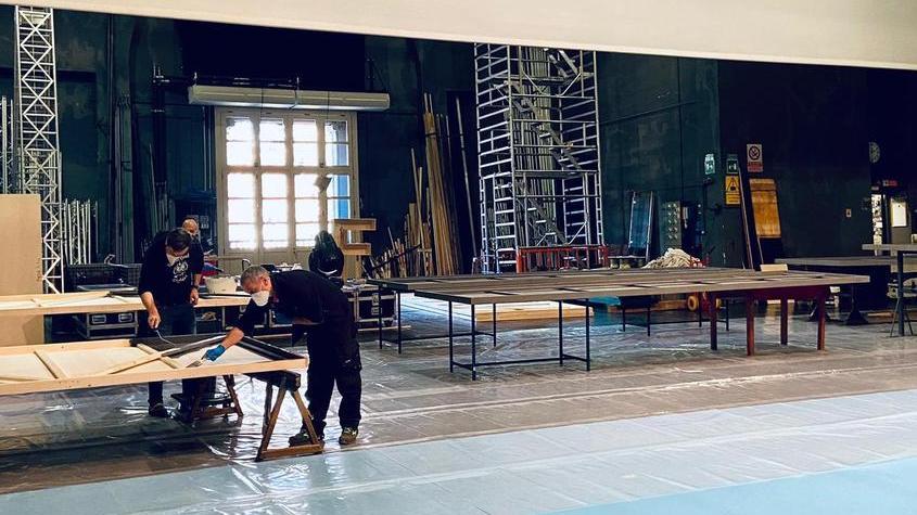 “Barbiere di Siviglia”, teatro al lavoro sperando nel pubblico in platea