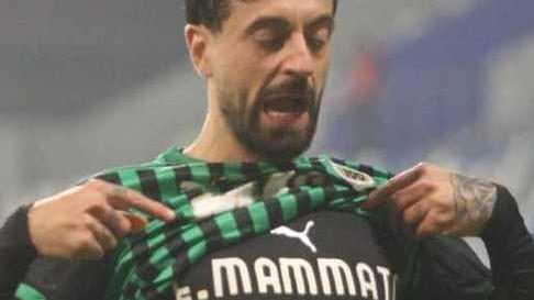 Caputo: «Dedico il mio gol all’amico Enzo che ha perso la mamma per il Covid»