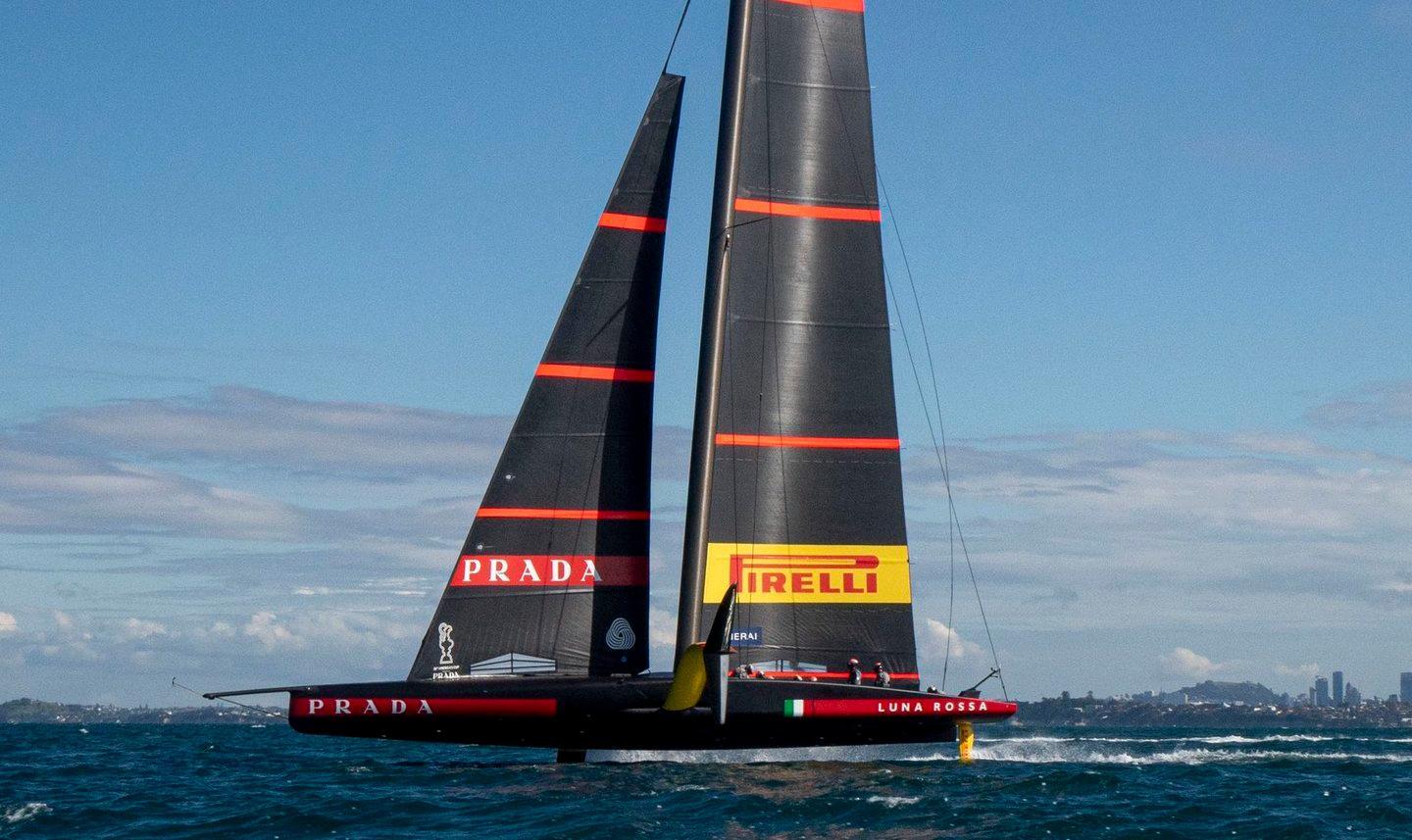 Luna Rossa vede la finalissima, 5-1 su Ineos