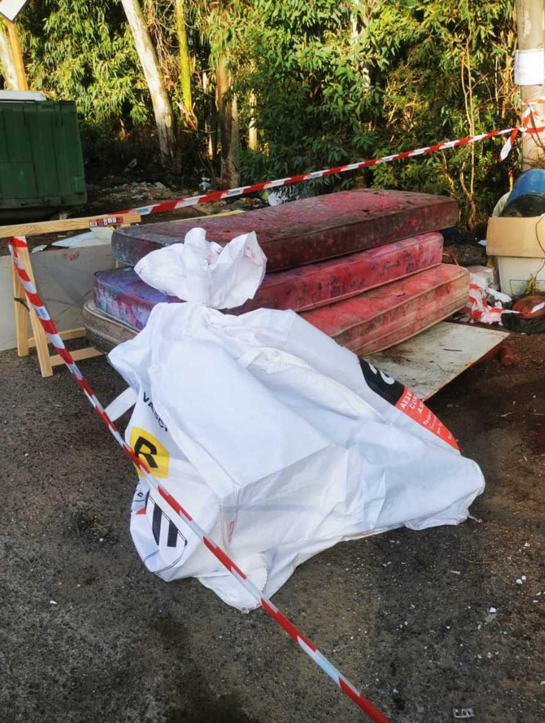 Scoperte tre discariche con amianto 