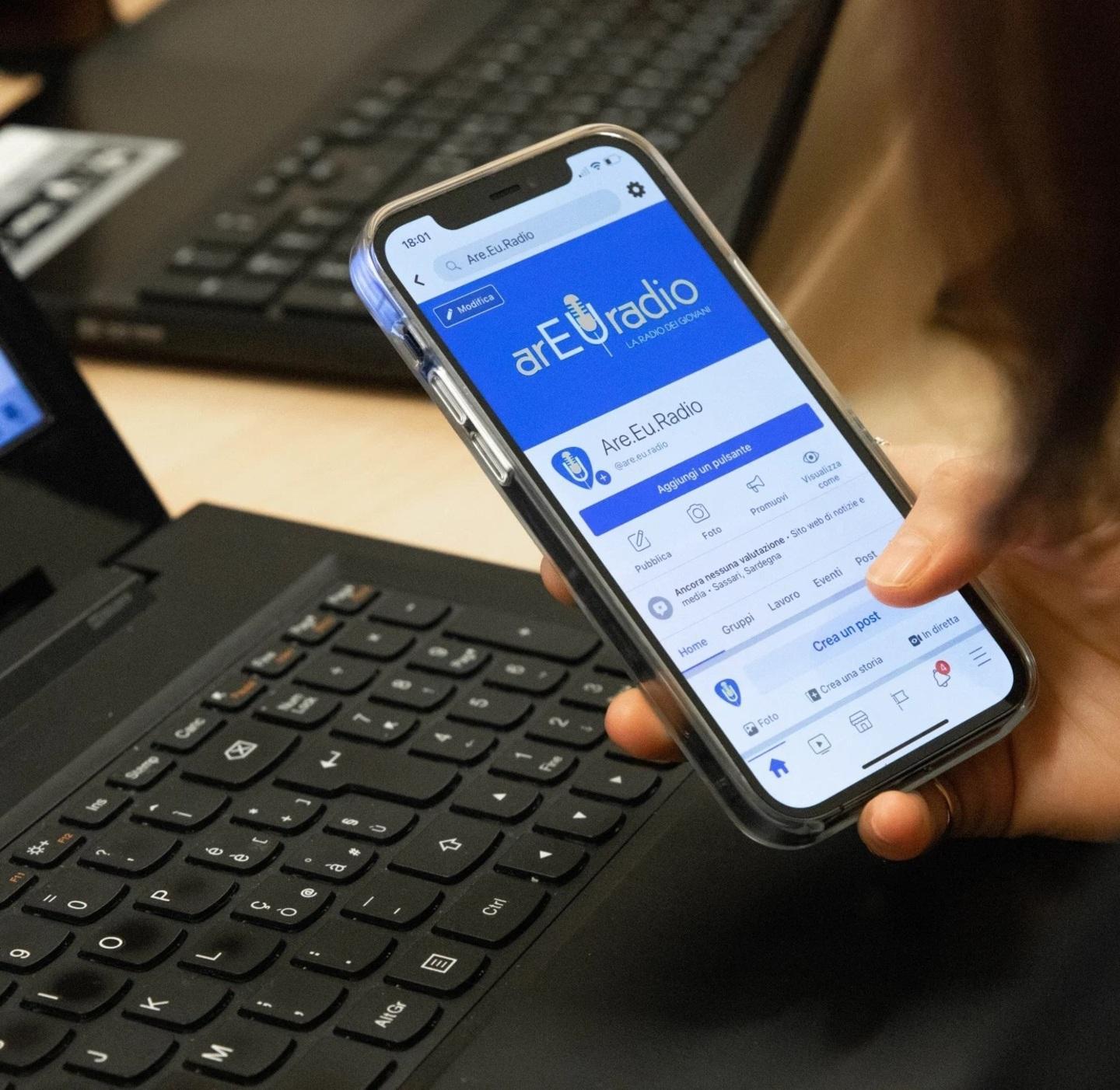 I giovani accendono AreEuRadio 