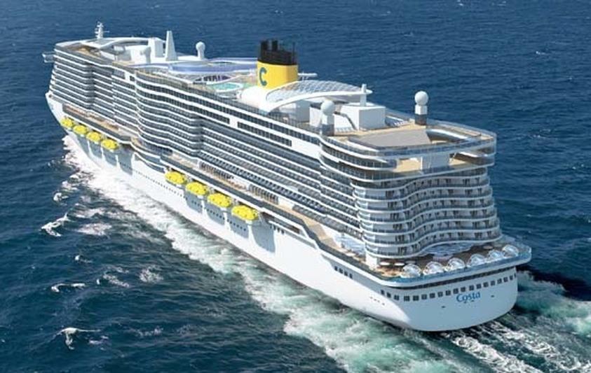 Costa crociere riprende il mare, ma salta Olbia 