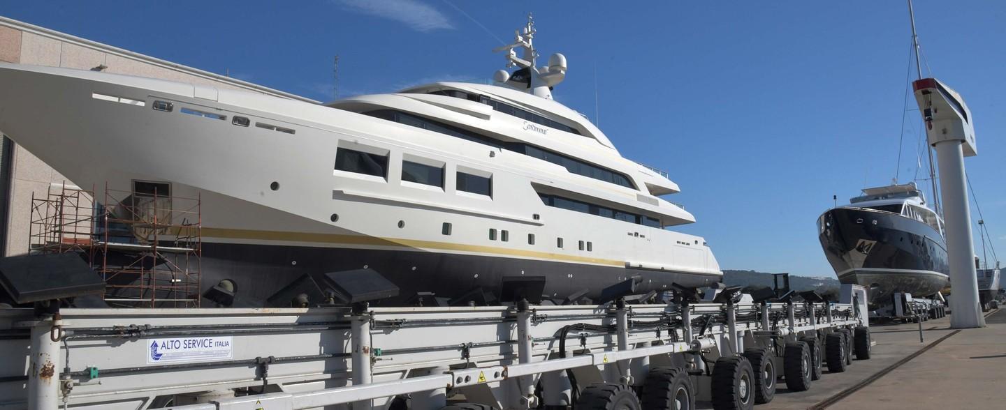 Olbia, nasce la cittadella dei maxi yacht 