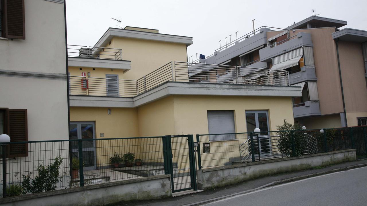 La sede della Comunità alloggio in via della Gronda