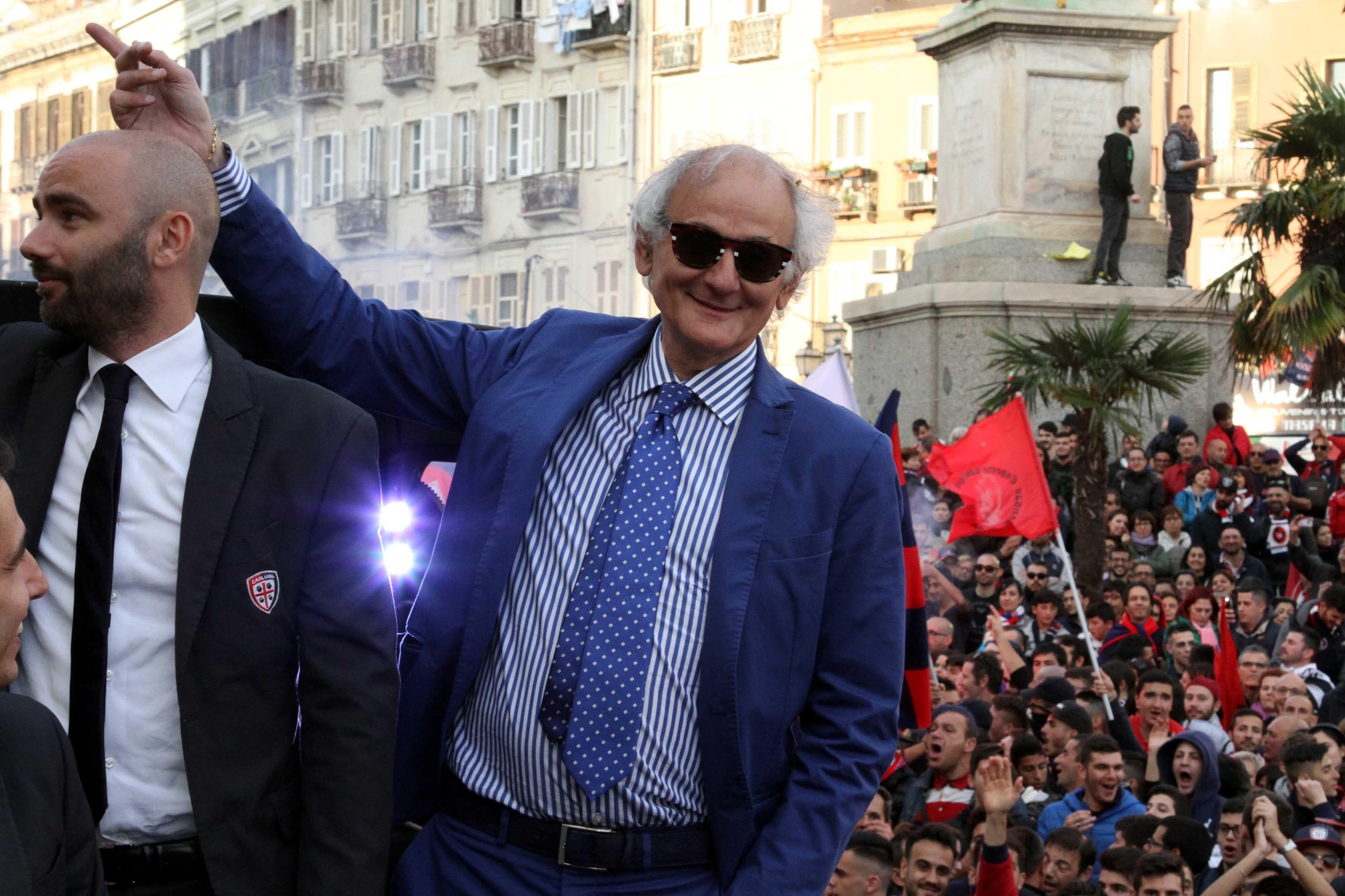 Stefano Capozucca è il nuovo direttore sportivo del Cagliari