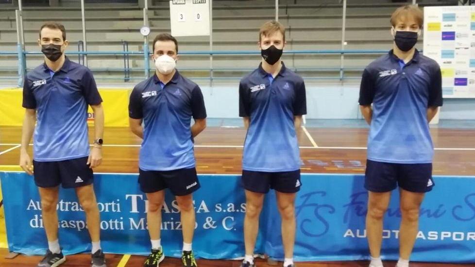 A1, l’Apuania di slancio travolge il Cus Torino: 4-0