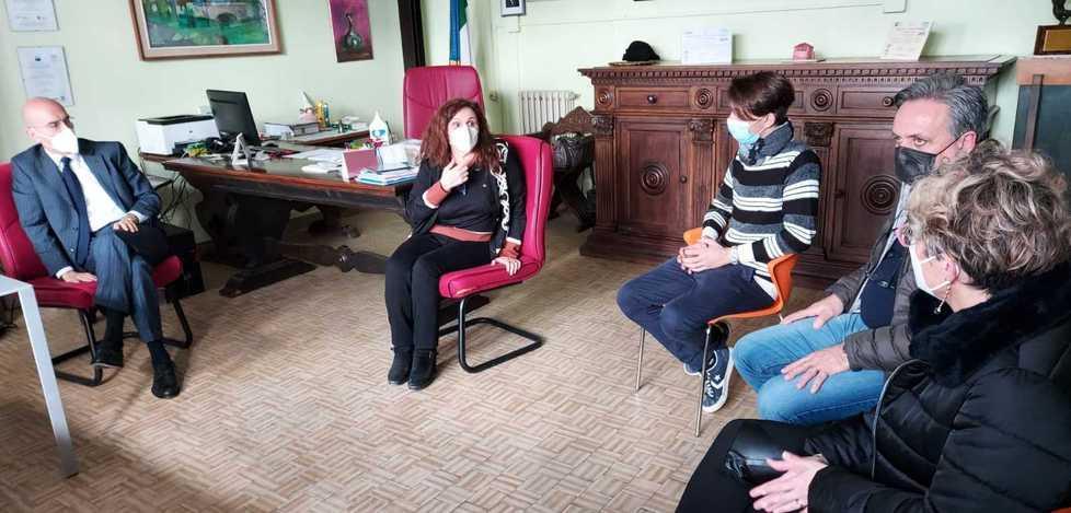 Il prefetto visita l’istituto Manetti «Polo d’eccellenza»