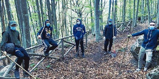 I giovani amiatini creano un video sul Monte Labbro