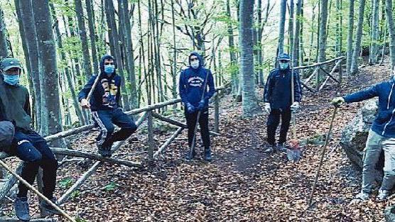 I giovani amiatini creano un video sul Monte Labbro