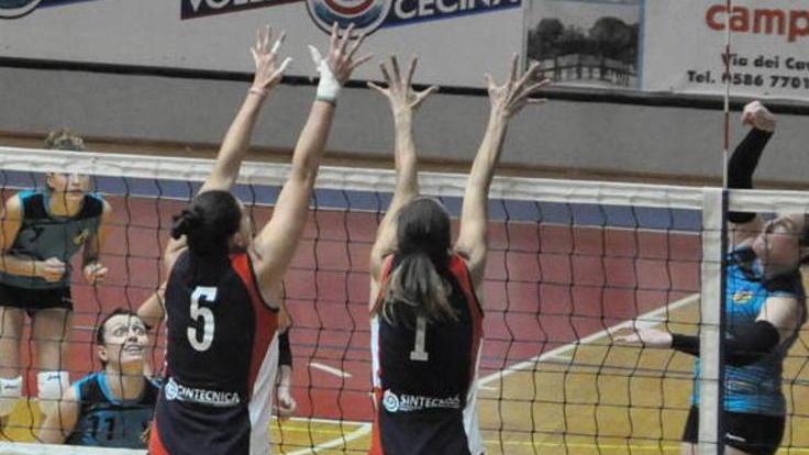 Baia del Marinaio, dal sogno al ko Sconfitto al tie-break da Perugia