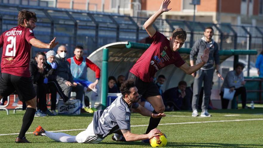 Il capitano e Benedetti un gradino sopra tutti e con Risaliti non si passa