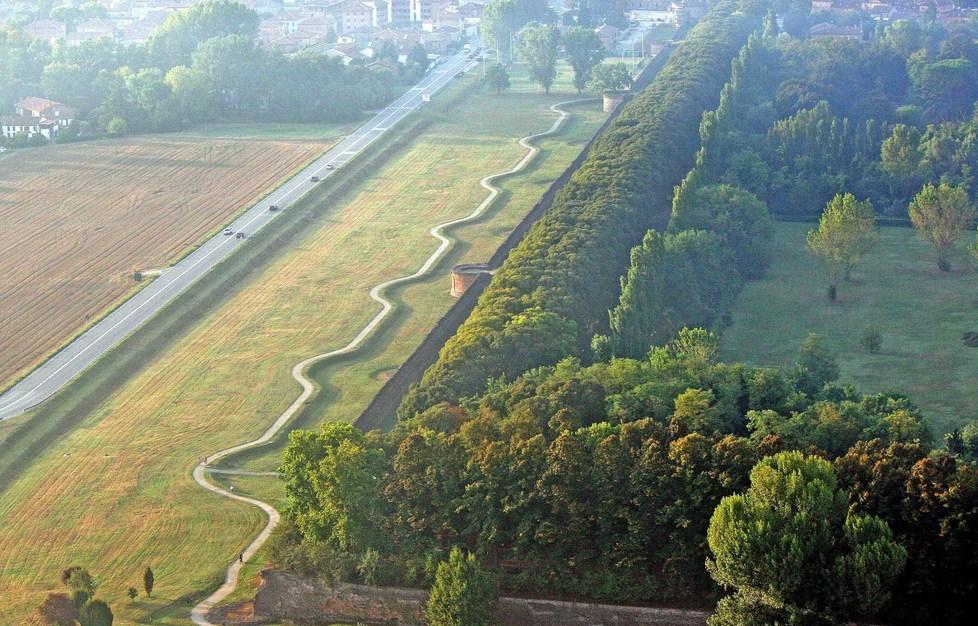 Progetto Mura 1 km all’anno Un ritardo di mesi ma ora si parte 