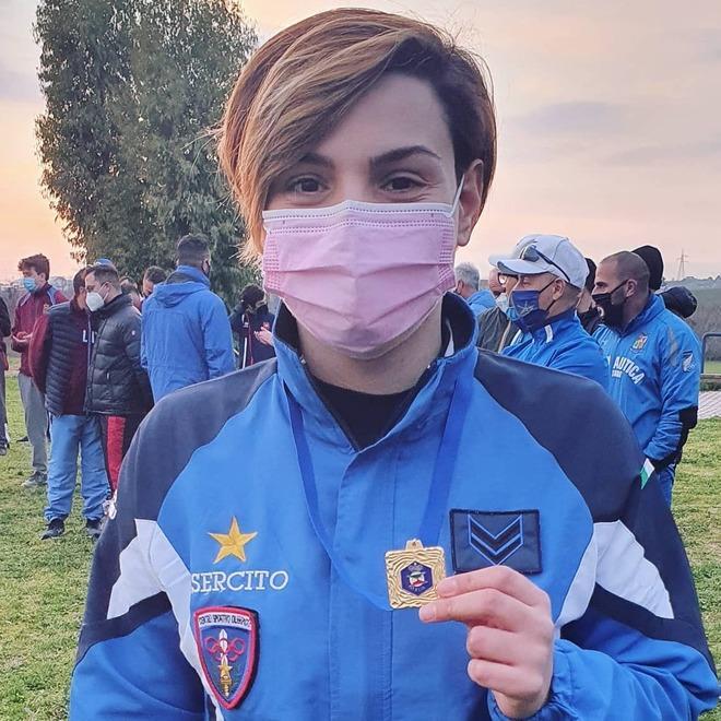 Giulia Grassia è la regina del torneo interforze 