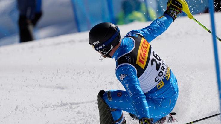 Cala il sipario sui Mondiali di Cortina Lo slalom al norvegese Foss-Solevåg