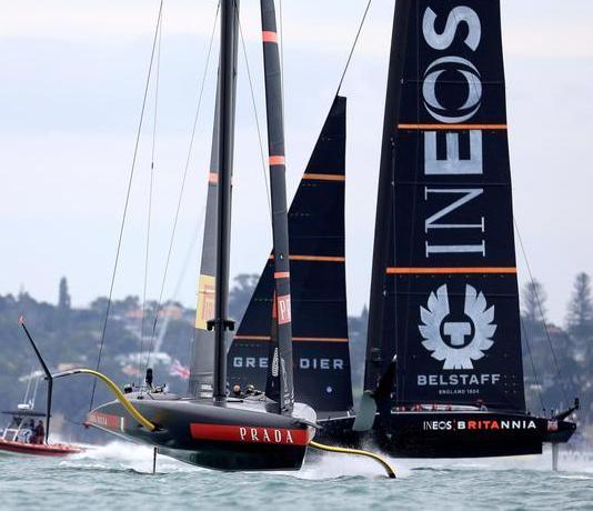 Luna Rossa irrompe nella storia 