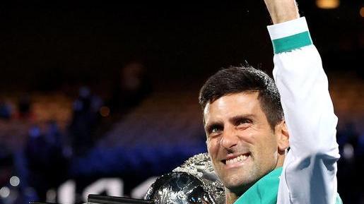 Novak Djokovic il cannibale degli Australian Open Nove successi consecutivi