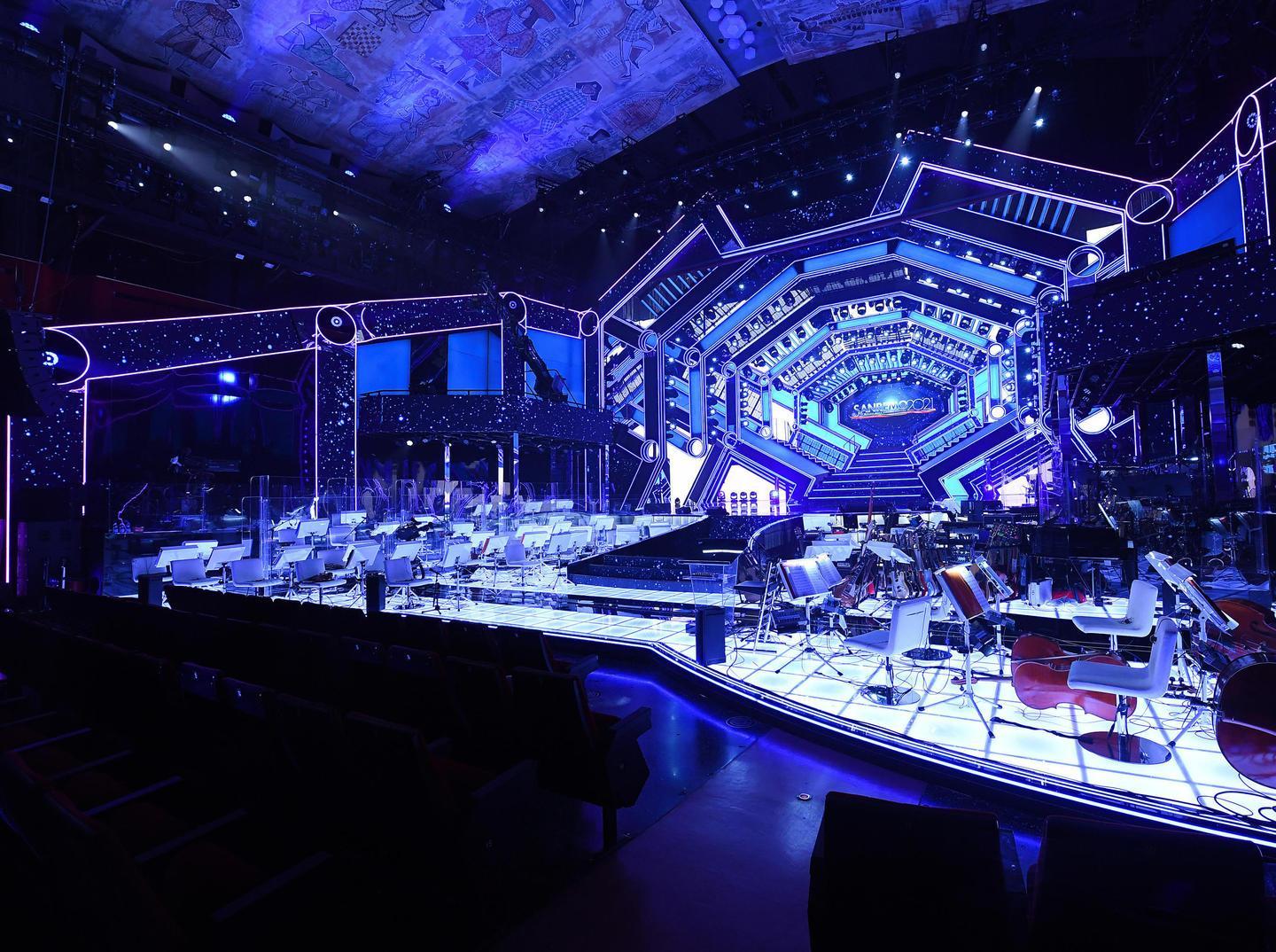 Sanremo, un’astronave che punta verso il futuro