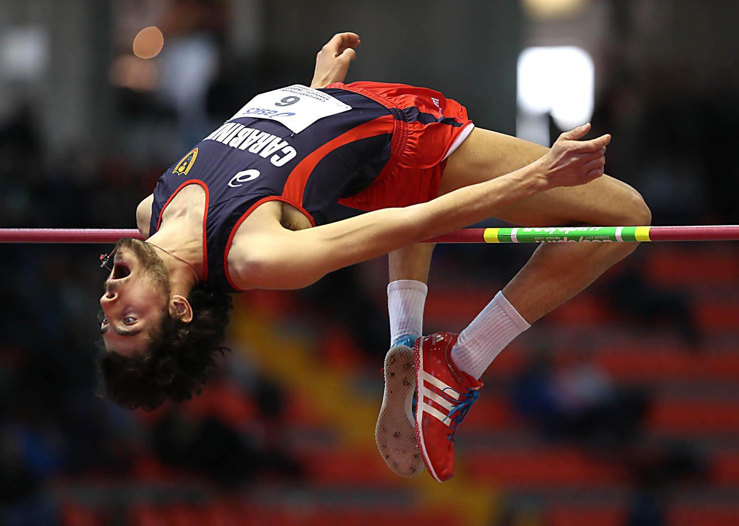 Il salto di Eugenio Meloni vale l’argento 