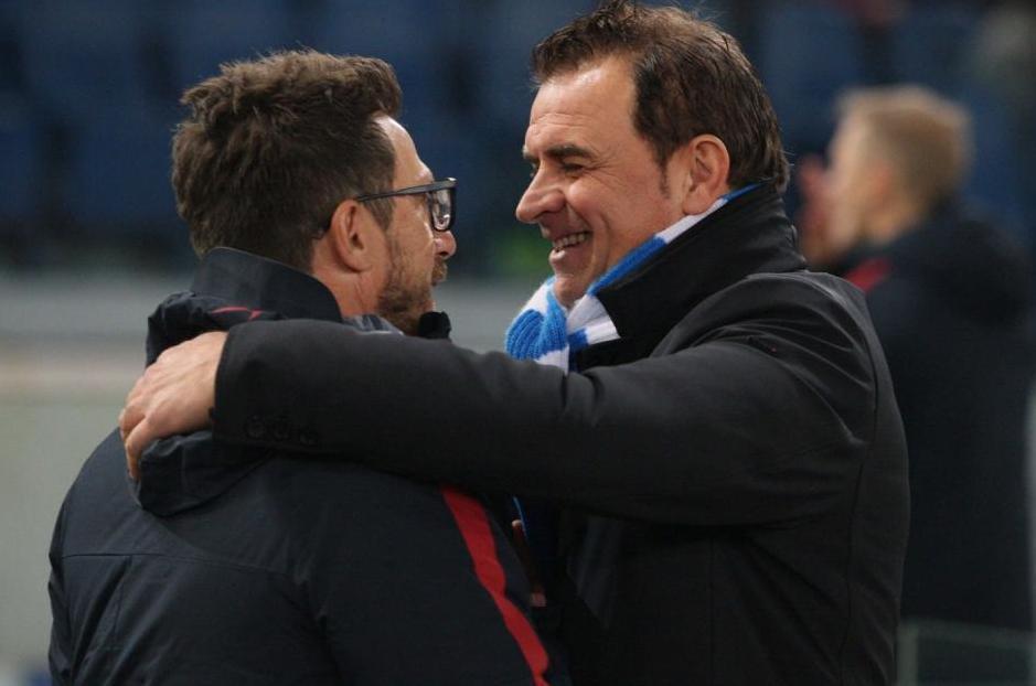 Giulini sceglie Semplici per salvare il Cagliari 