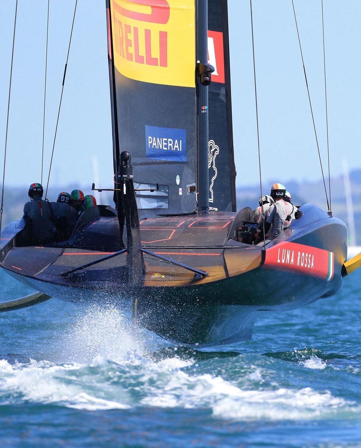 Luna Rossa, una vittoria preparata nel mare della Sardegna 