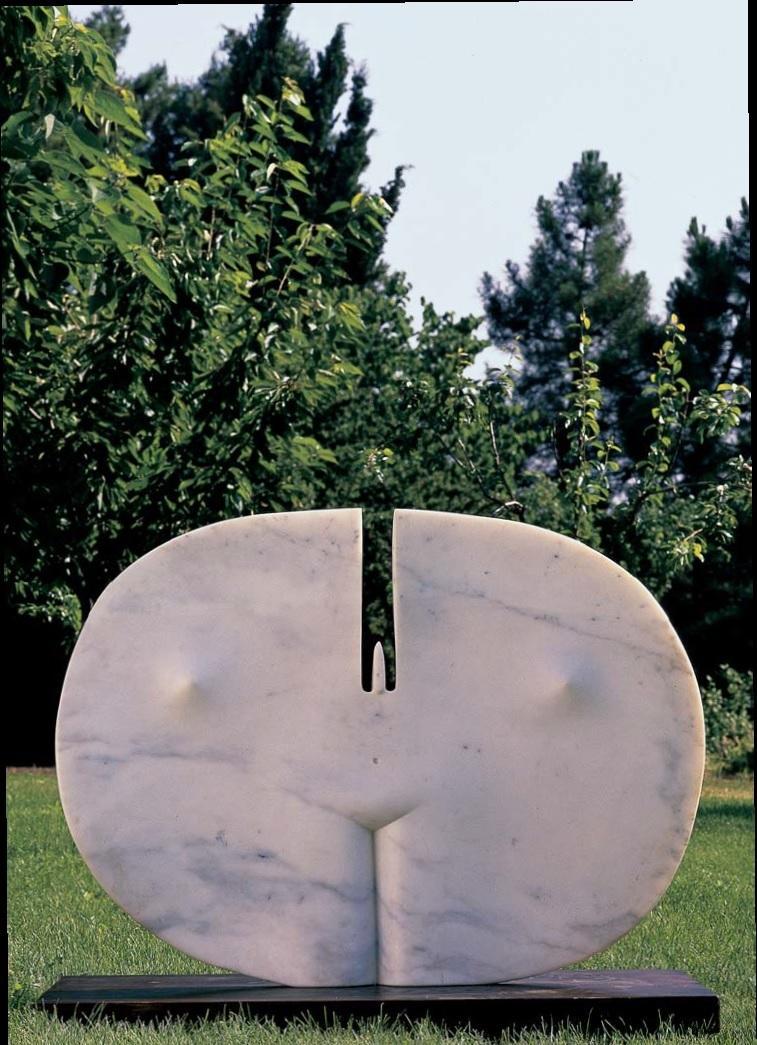 Costantino Nivola, la voce della Natura che si fa scultura 