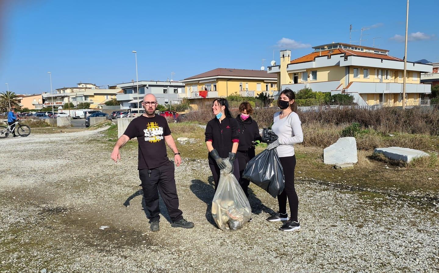 Carrara, ambiente: batte forte il Cuore Verde Apuano   