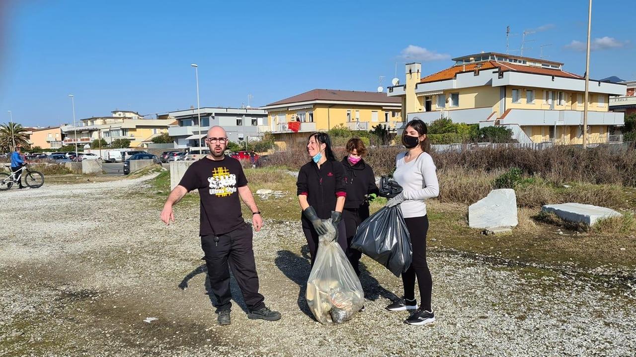 Carrara, ambiente: batte forte il Cuore Verde Apuano